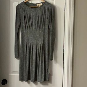 Michael Kors black and silver mid-thigh dress